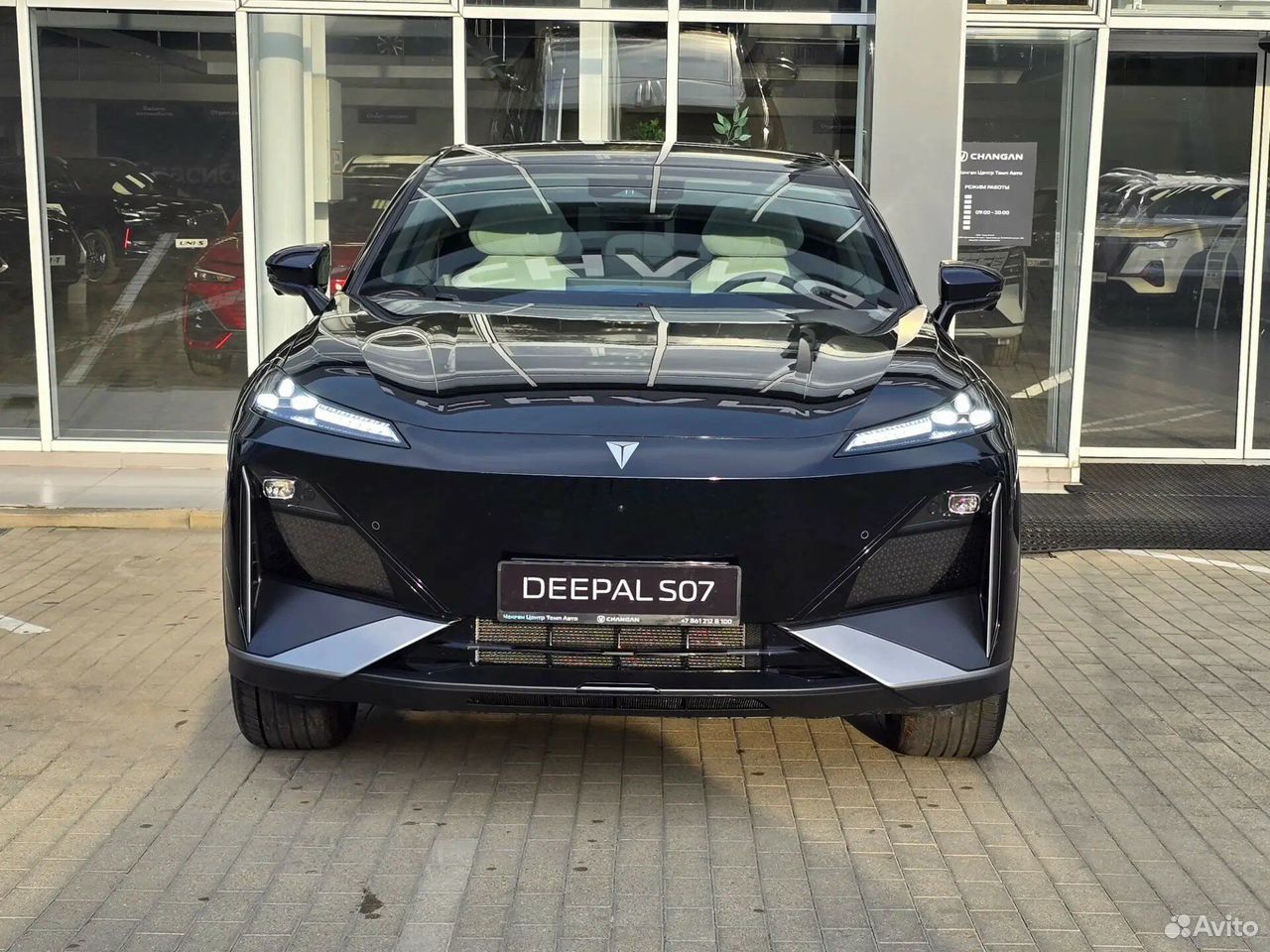 Changan Shenlan (Deepal) S07 1.5 AT, 2025