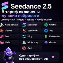 Подписка Нейросети +30 ии 11.000.000 слов, Владикавказ