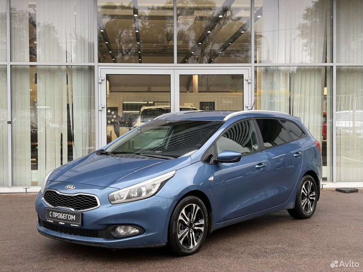 Kia Ceed 1.6 AT, 2012, 241 889 км
