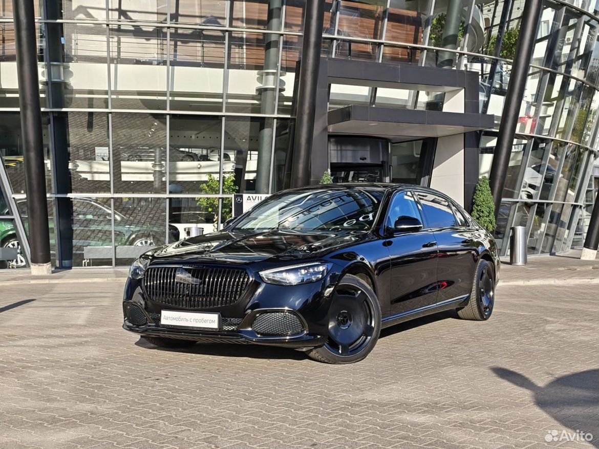 Mercedes-Benz Maybach S-класс 4.0 AT, 2024, 29 483 км