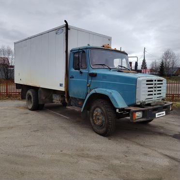 Изотермический фургон 22 м³ ЗИЛ 4331, 2009