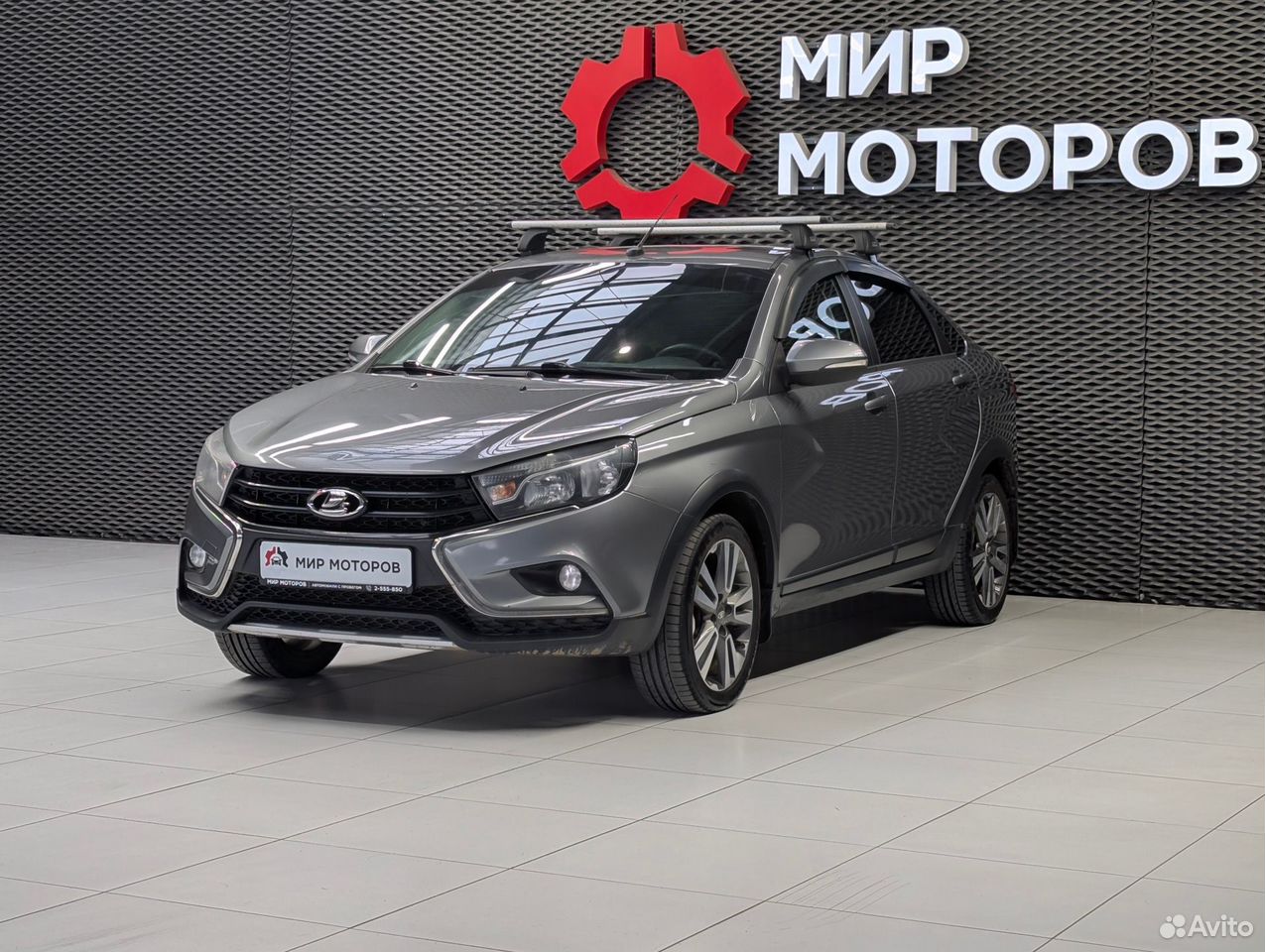 ВАЗ (LADA) Vesta Cross 1.8 MT, 2019, 150 340 км