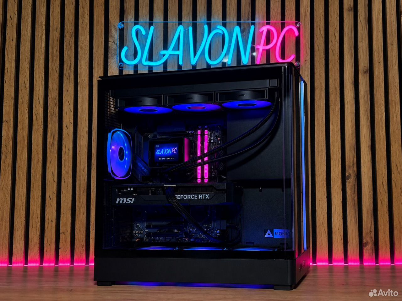 Игровой ПК — AMD Ryzen 7 9850X3D / 5070 Ti / 32 GB — фото 4