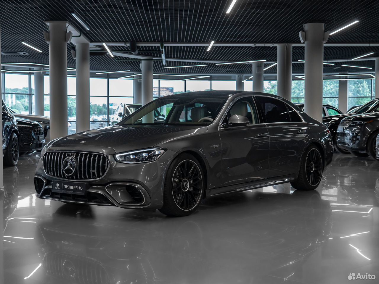 Mercedes-Benz S-класс AMG 4.0 AT, 2024, 7 433 км