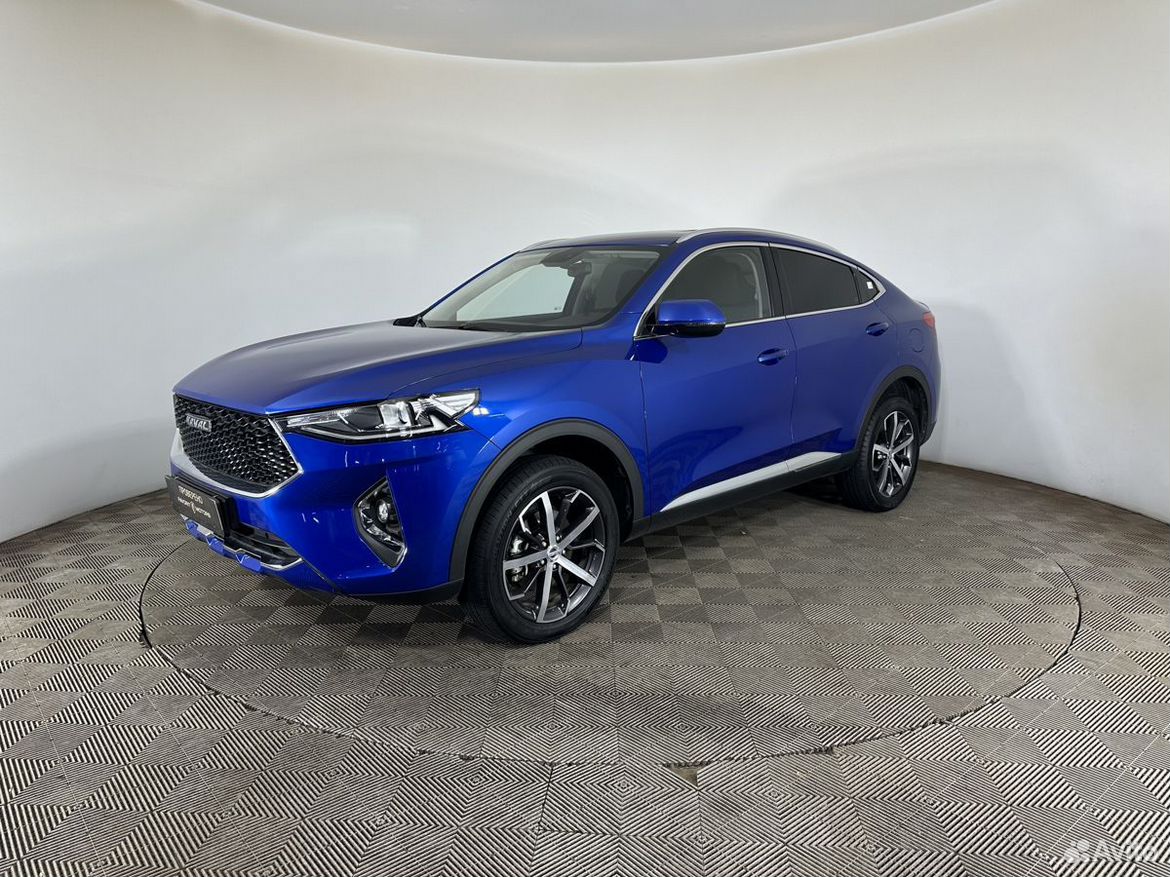 HAVAL F7x 2.0 AMT, 2019, 22 318 км