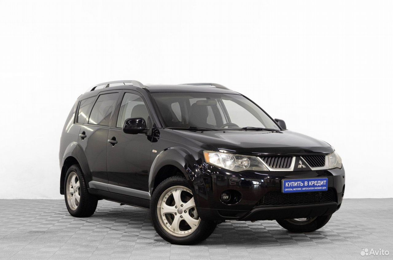 Mitsubishi Outlander 3.0 AT, 2006, 185 500 км
