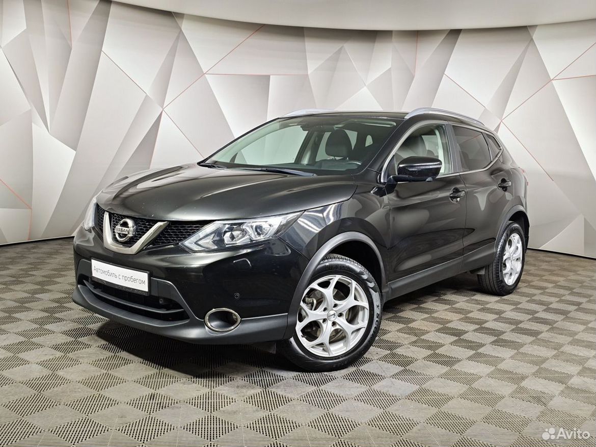 Nissan Qashqai 2.0 CVT, 2018, 39 731 км