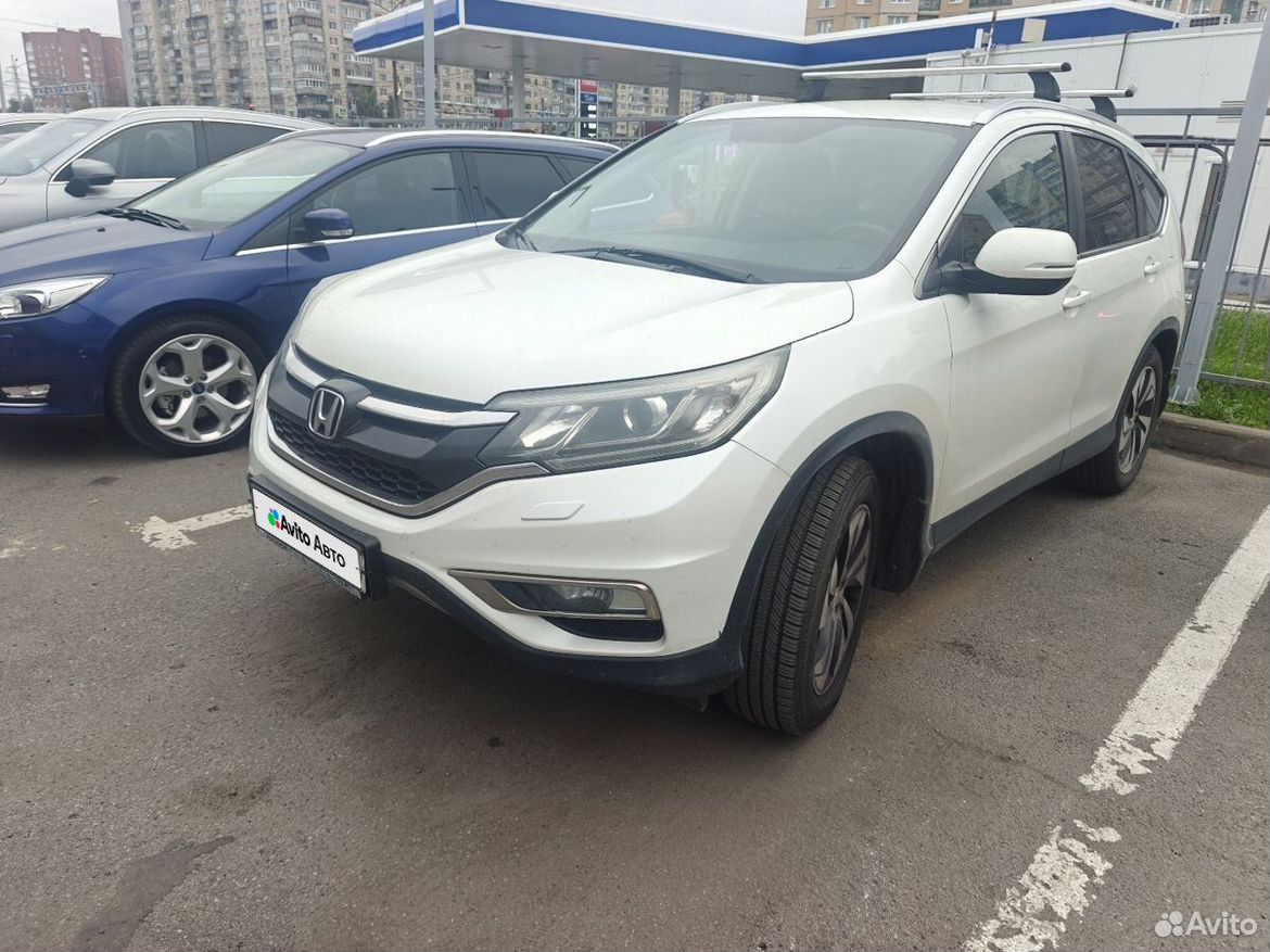 Honda CR-V 2.4 CVT, 2015, 247 836 км