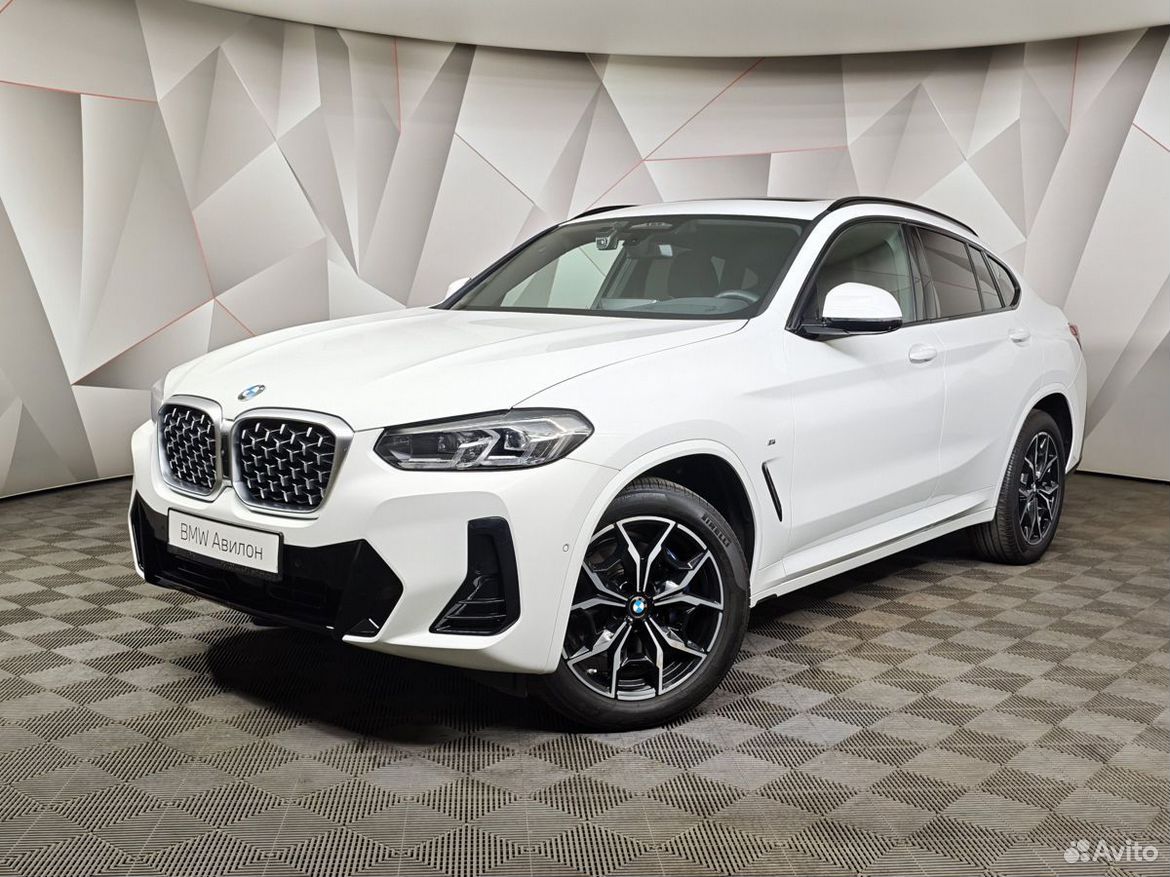 BMW X4 2.0 AT, 2024, 21 000 км