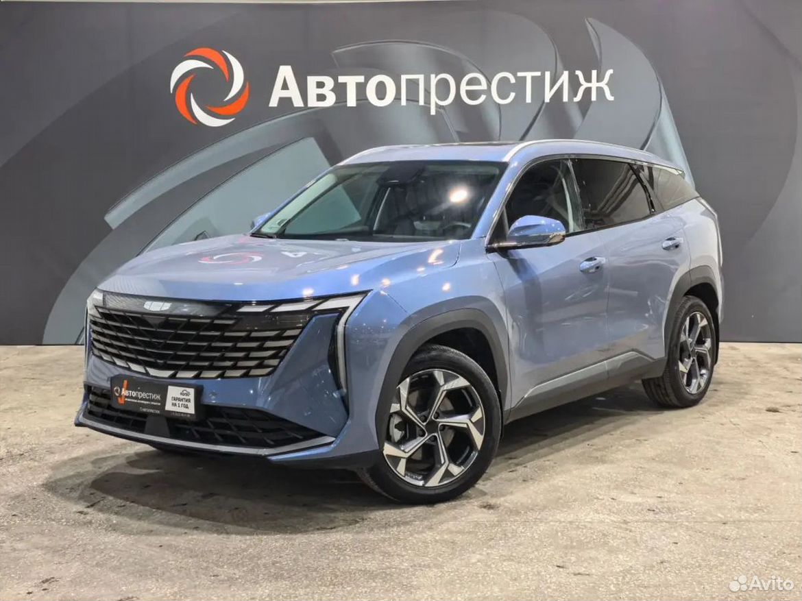Geely Atlas 2.0 AT, 2024, 11 074 км