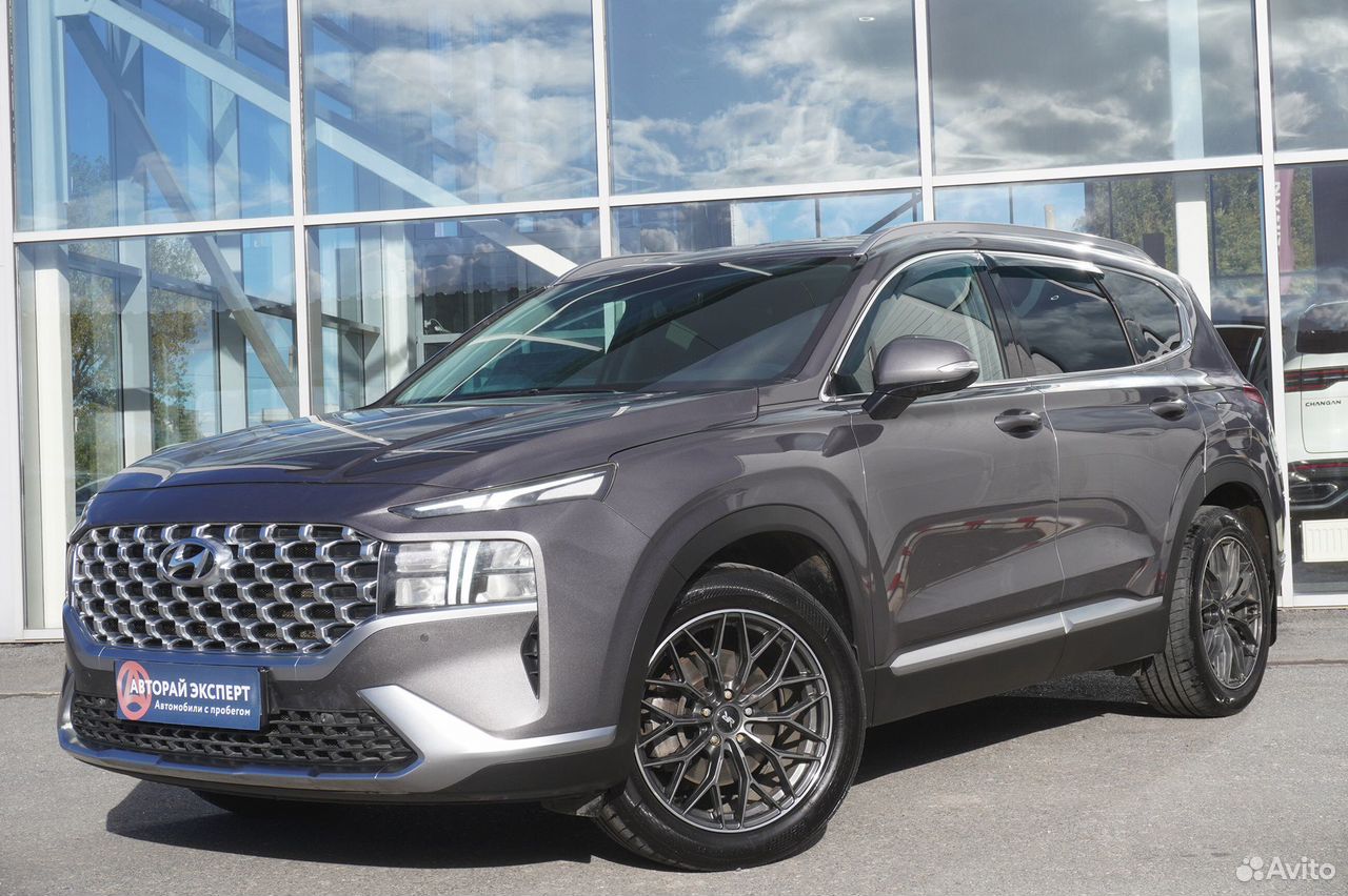 Hyundai Santa Fe 2.5 AT, 2021, 80 450 км