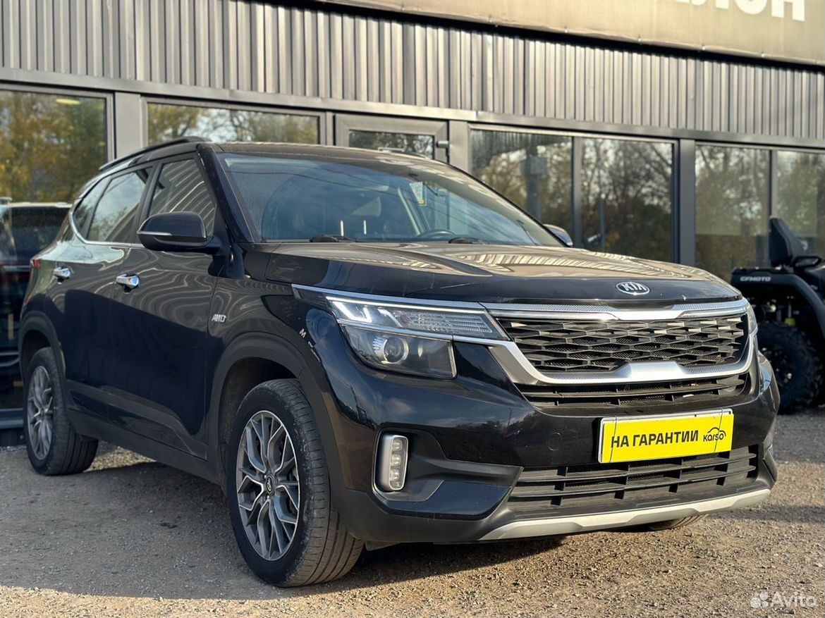 Kia Seltos 2.0 CVT, 2020, 96 220 км