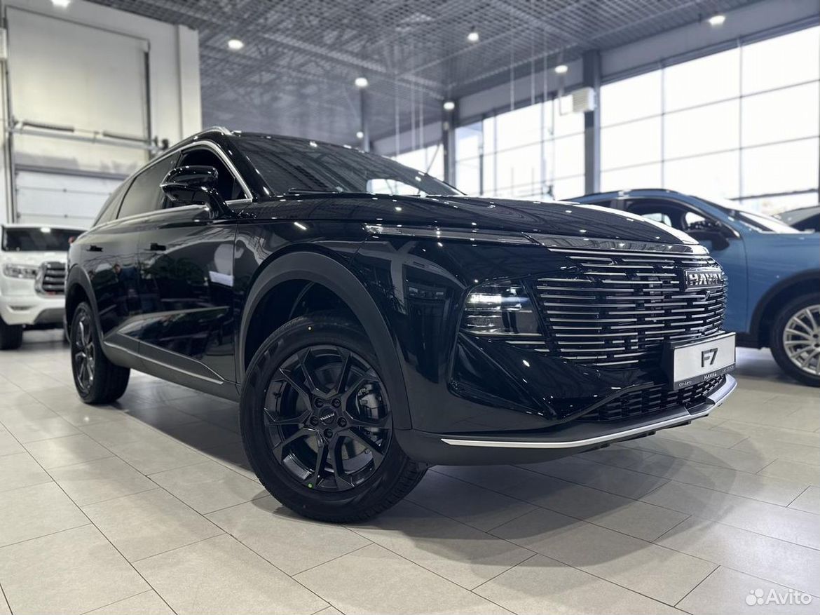 HAVAL F7 2.0 AMT, 2026
