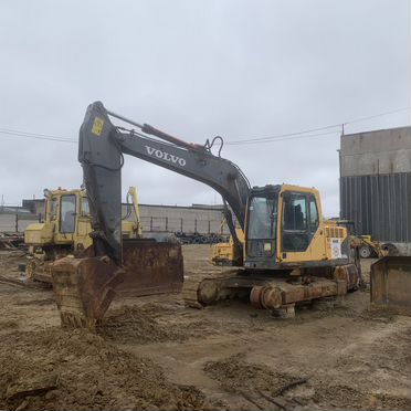 Гусеничный экскаватор Volvo EC140B LC, 2008