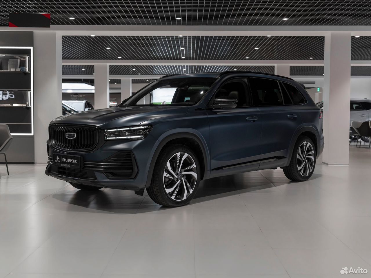Geely Monjaro 2.0 AT, 2024, 73 439 км