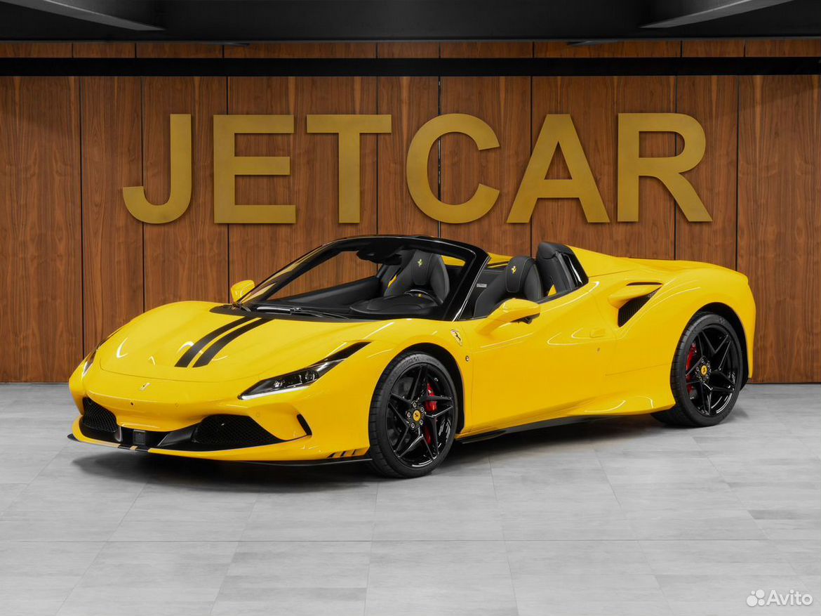 Ferrari F8 Spider 3.9 AMT, 2023, 100 км