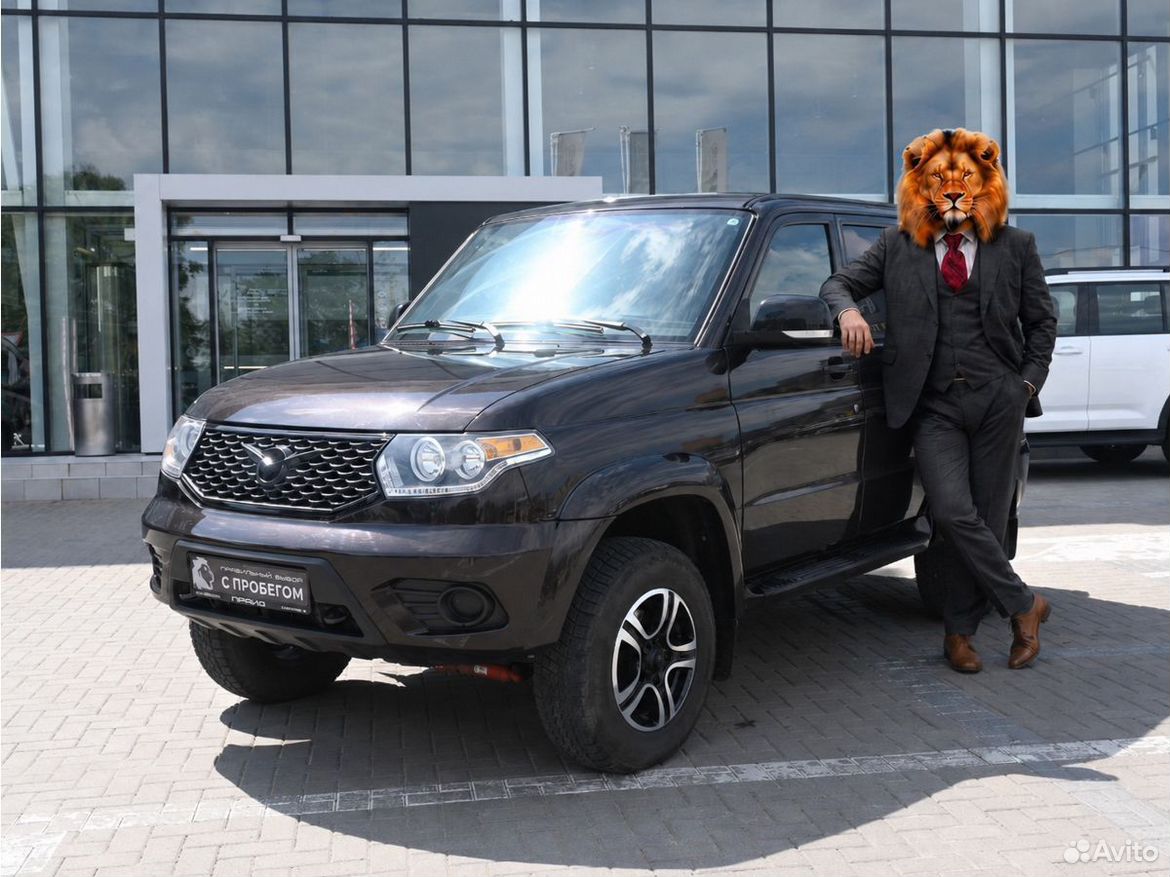 УАЗ Patriot 2.7 MT, 2024, 26 766 км