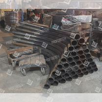 Гибка трубы профильной / круглой, Волосово