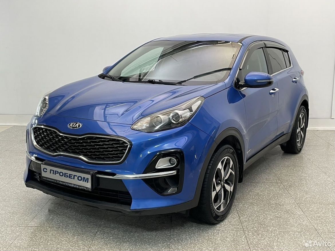Kia Sportage 2.0 AT, 2018, 126 111 км