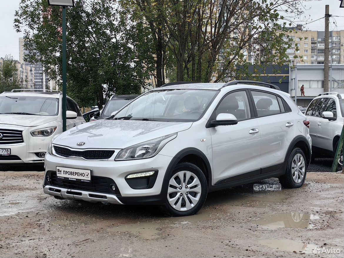 Kia Rio X-Line 1.6 AT, 2020, 88 341 км