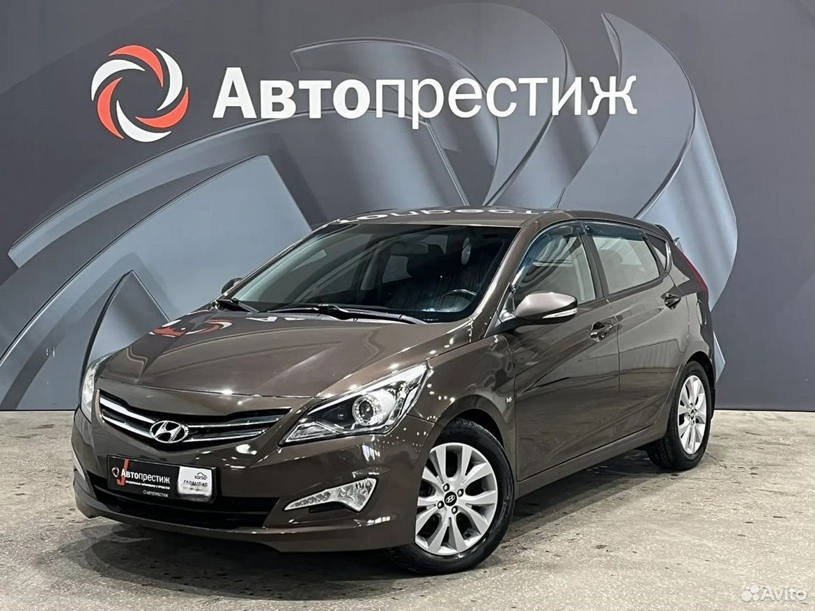 Hyundai Solaris 1.6 AT, 2016, 91 366 км