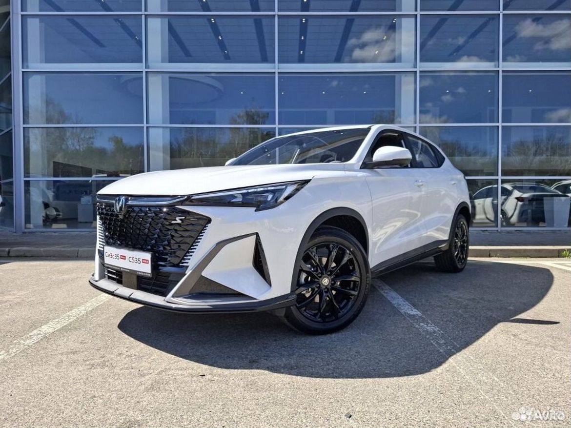 Changan CS35 Max 1.5 AMT, 2025