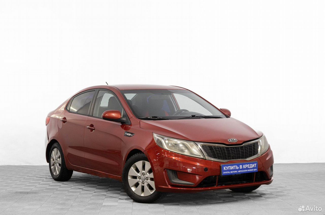 Kia Rio 1.4 AT, 2011, 365 000 км