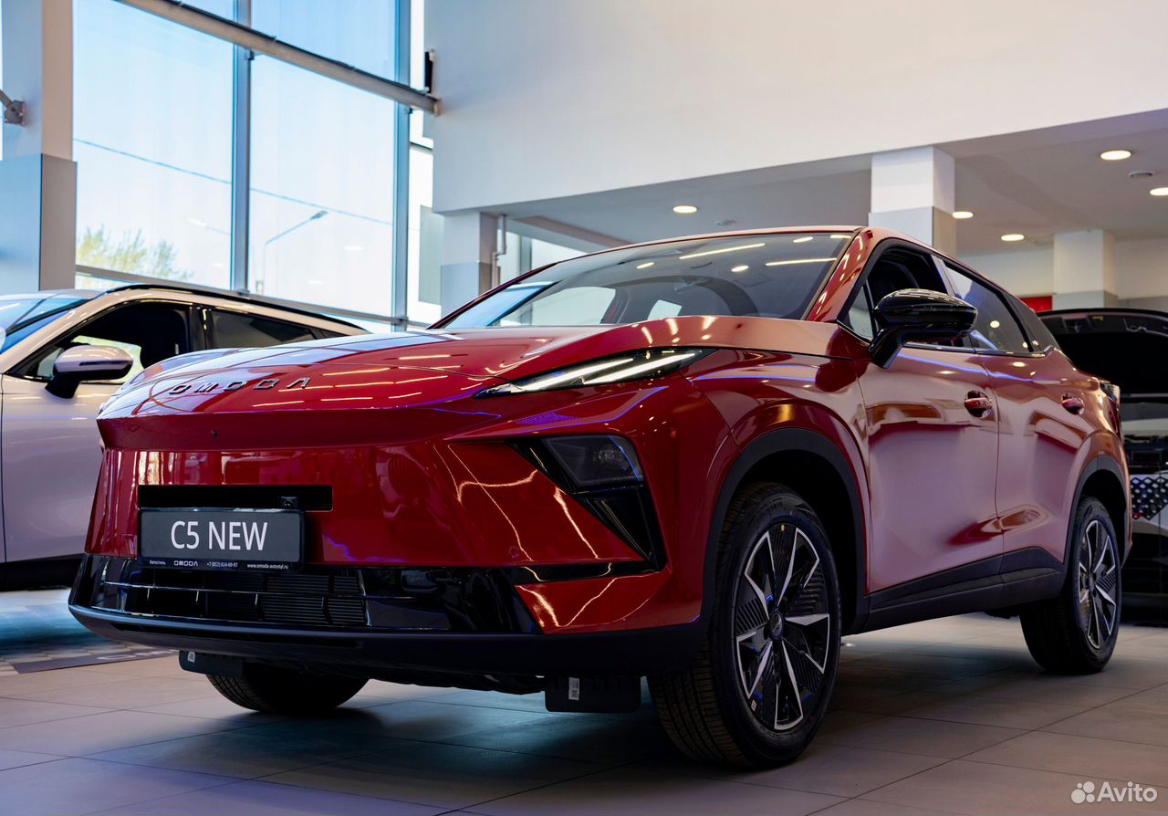 OMODA C5 1.5 AMT, 2026