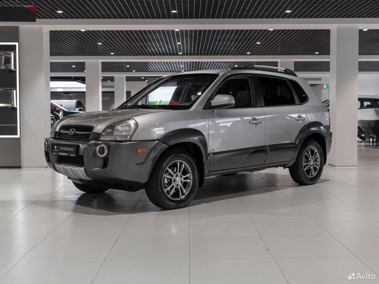 Hyundai Tucson 2.7 AT, 2004, 106 989 км