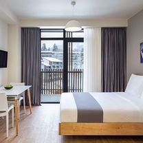 Квартира-студия, 27,3 м² (Грузия), Бакуриани