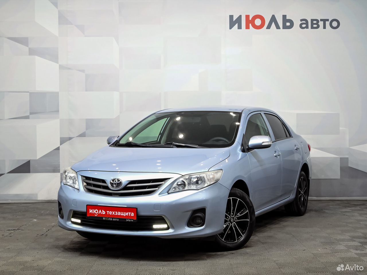 Toyota Corolla 1.3 MT, 2012, 197 522 км