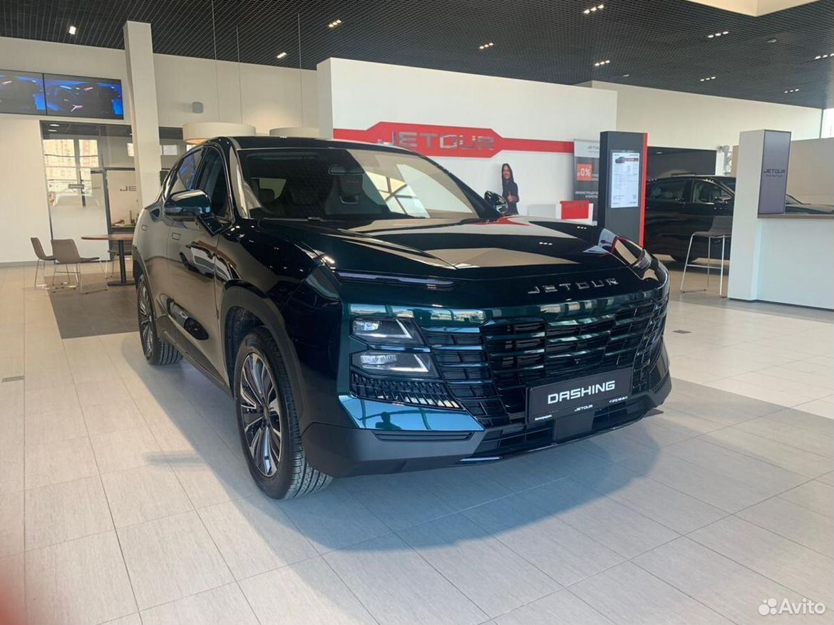 Jetour Dashing 1.5 AMT, 2026