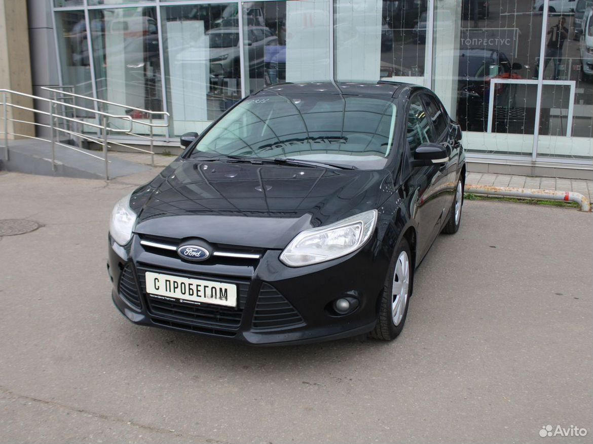 Ford Focus 1.6 MT, 2014, 169 789 км