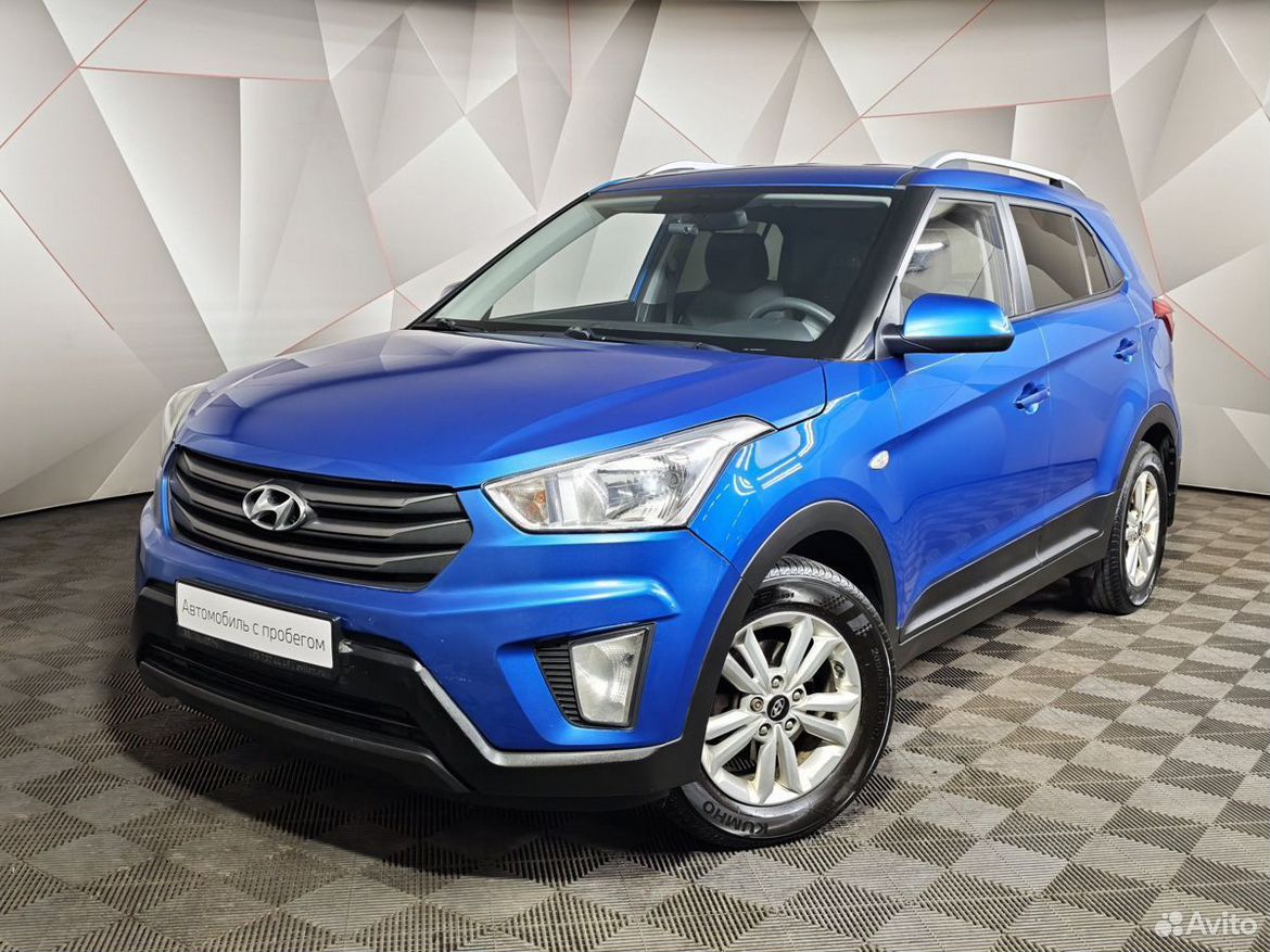 Hyundai Creta 1.6 AT, 2016, 101 188 км
