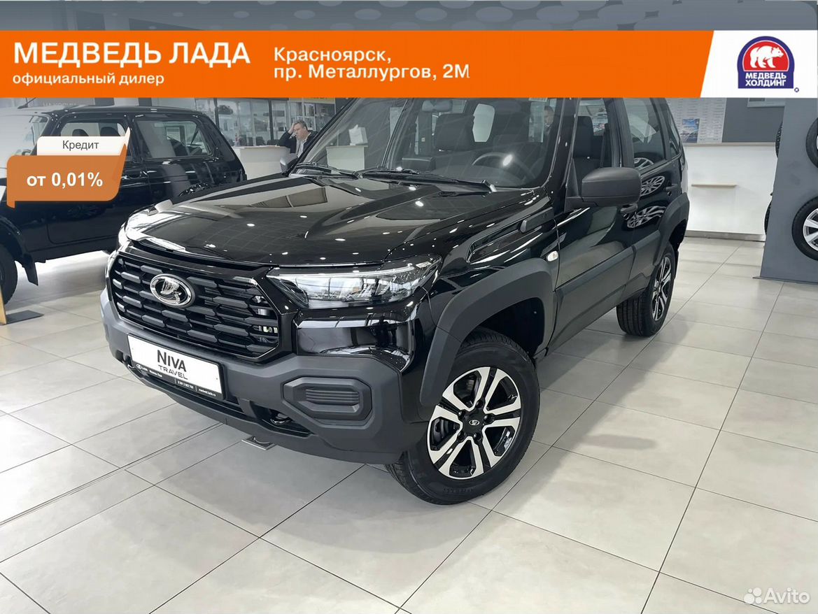 ВАЗ (LADA) Niva Travel 1.8 MT, 2026