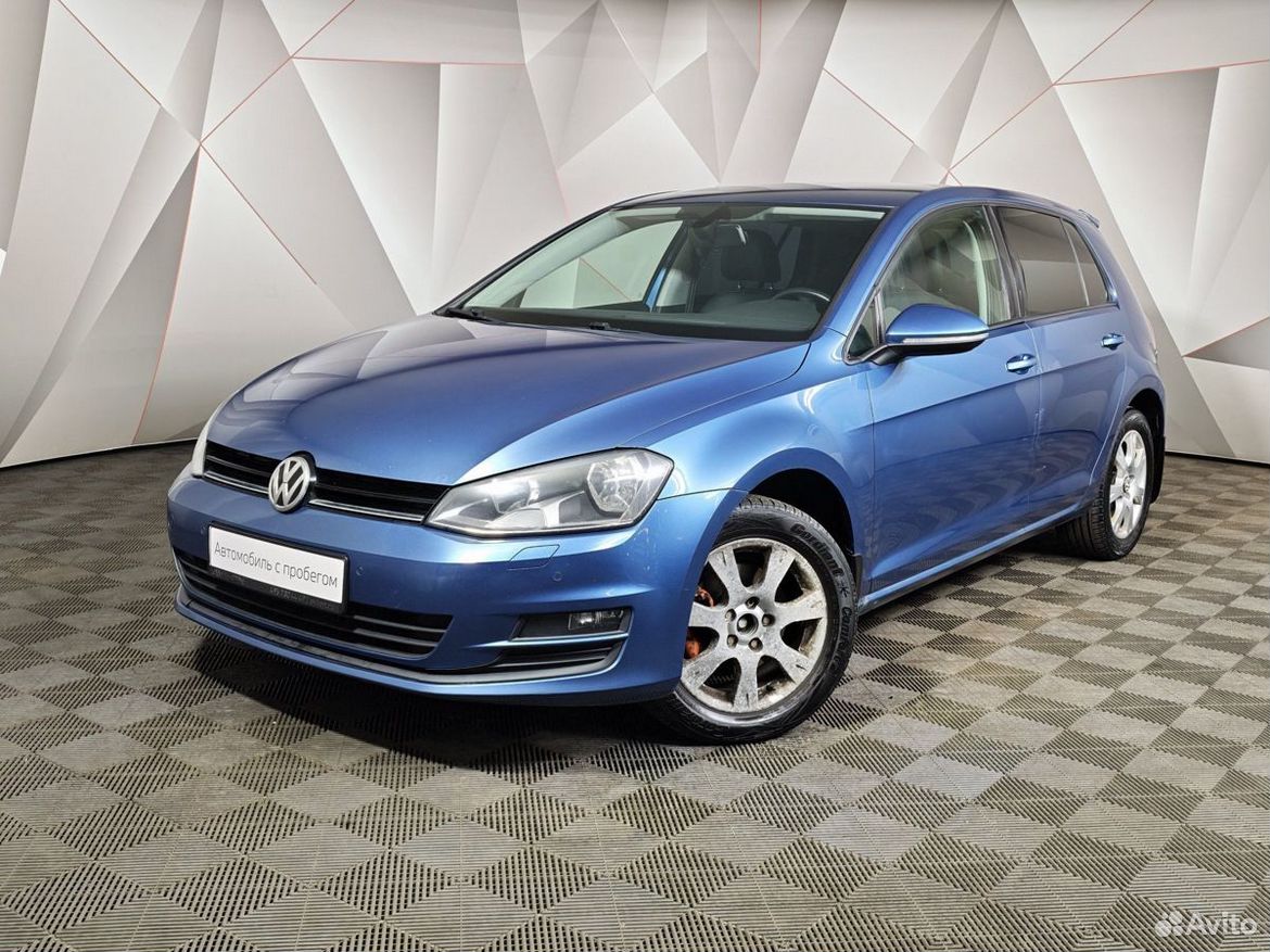 Volkswagen Golf 1.4 AMT, 2013, 121 319 км