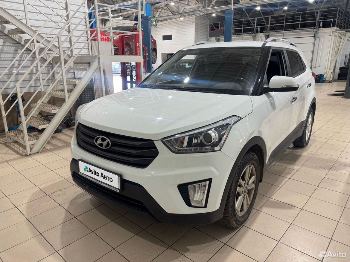 Hyundai Creta 2.0 AT, 2018, 44 750 км