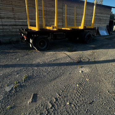 Прицеп лесовоз (сортиментовоз) СЗАП 8357, 2008